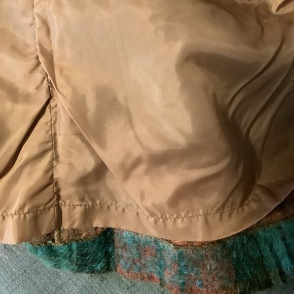 ANDREW STEWART TARTAN VINTAGE MAXI WOOL MOHAIR SKIRT - Picture 10 of 10